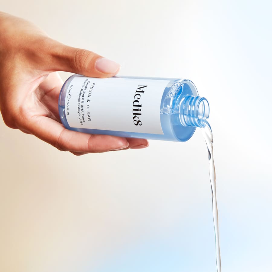 PRESS & CLEAR-Отшелушивающий ВНА-тоник с 2% инкапсулированной салициловой кислотой-изображение_5